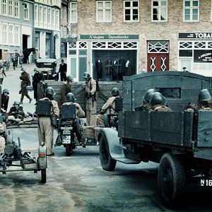 Bilder 9. April - Angriff auf Dänemark