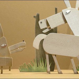 Bilder Promenons-nous avec les petits loups