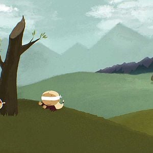 Bilder Promenons-nous avec les petits loups