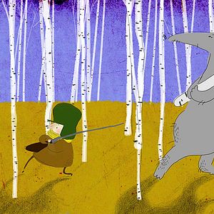 Bilder Promenons-nous avec les petits loups