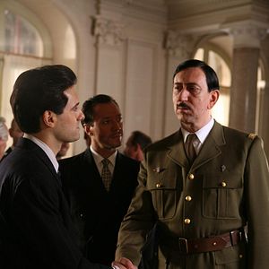 Bilder Mitterrand à Vichy