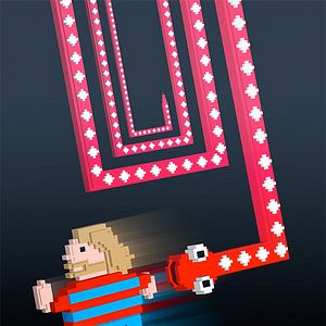 Bilder Man vs Snake: The Long And Twisted Tale Of Nibbler