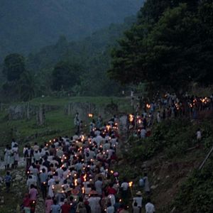 Bilder Die Schlange im Regenbogen