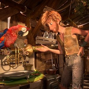 Bilder Robinson Crusoe