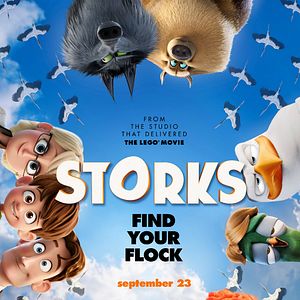 Bilder Störche - Abenteuer im Anflug