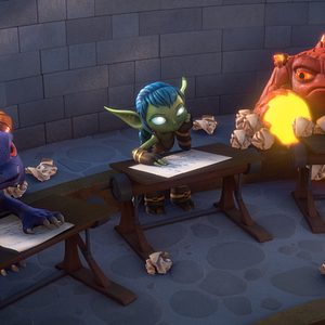 Bilder Skylanders Academy