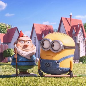 Bilder Rasenmäher Minions