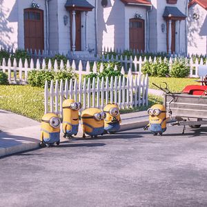 Bilder Rasenmäher Minions