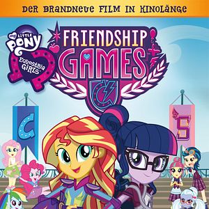Bilder My Little Pony: Equestria Girls – Friendship Games