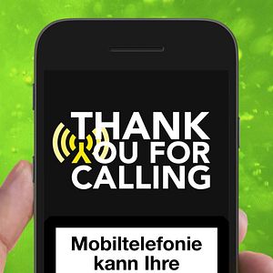 Bilder Thank You For Calling