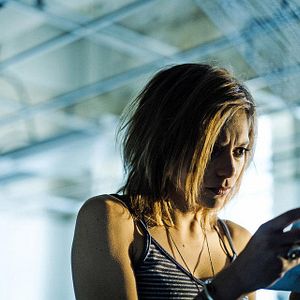 Bilder Falling Water - Dunkle Träume