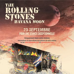 Bilder Ciné Music Festival : Rolling Stones in Cuba - Havana Moon - 2017
