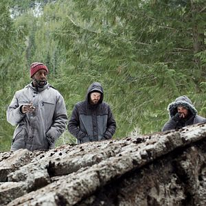 Bilder Black Mountain Side - Das Ding aus dem Eis