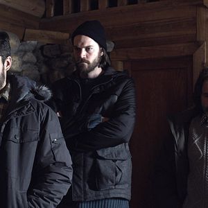 Bilder Black Mountain Side - Das Ding aus dem Eis