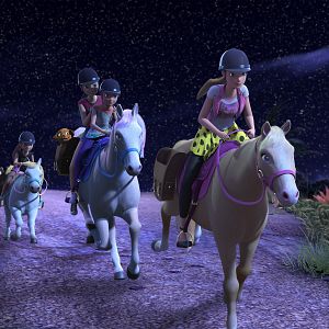 Bilder Barbie und ihre Schwestern in: Die große Hundesuche