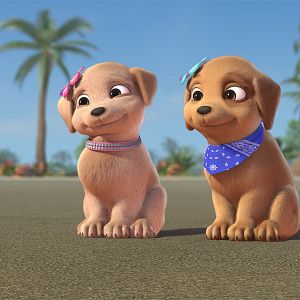 Bilder Barbie und ihre Schwestern in: Die große Hundesuche