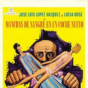 Bilder Manchas de sangre en un coche nuevo