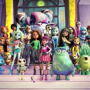 Bilder Monster High - Willkommen an der Monster High