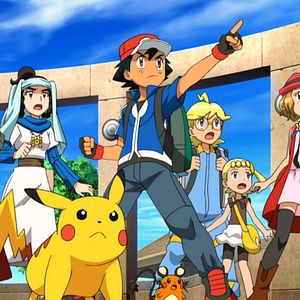 Bilder Pokémon: Der Film - Hoopa und der Kampf der Geschichte