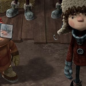 Bilder Cleo und die Schneeballschlacht