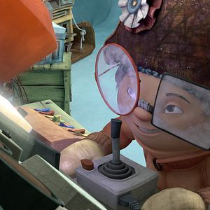 Bilder Cleo und die Schneeballschlacht