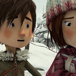 Bilder Cleo und die Schneeballschlacht