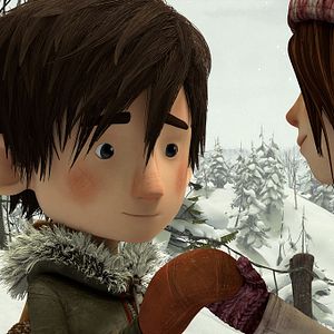 Bilder Cleo und die Schneeballschlacht