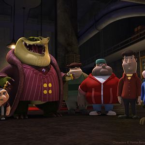 Bilder Top Cat Begins