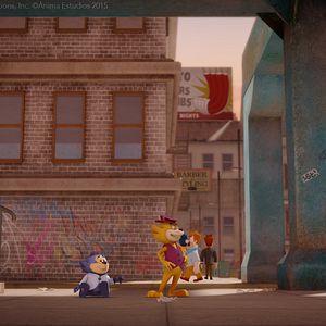 Bilder Top Cat Begins