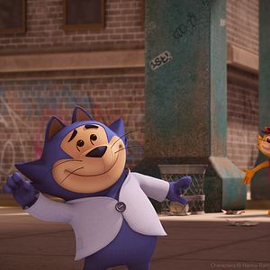 Bilder Top Cat Begins