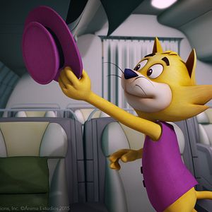 Bilder Top Cat Begins
