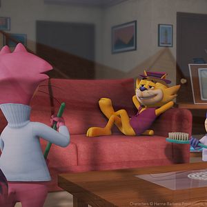 Bilder Top Cat Begins