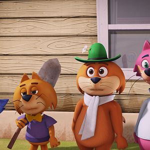 Bilder Top Cat Begins