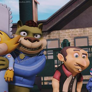 Bilder Top Cat Begins