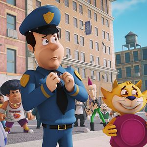 Bilder Top Cat Begins