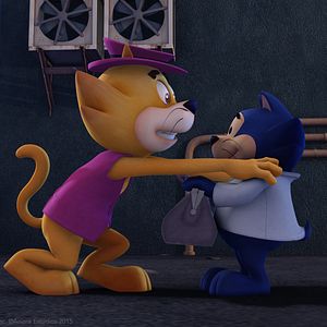 Bilder Top Cat Begins