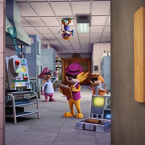 Bilder Top Cat Begins