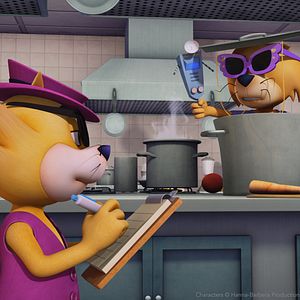 Bilder Top Cat Begins