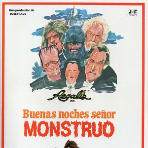 Bilder Buenas noches, señor monstruo