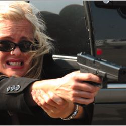 Bilder Caught in the Headlights