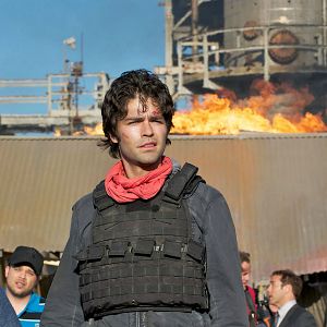 Bilder Einsatz in der Flammenhölle