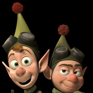 Bilder Elfen helfen - Bahn frei für Santa Claus