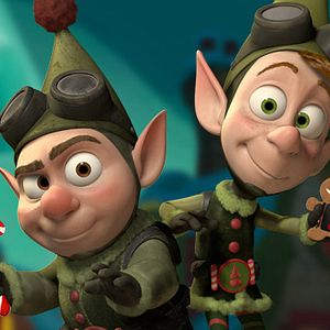 Bilder Elfen helfen - Bahn frei für Santa Claus