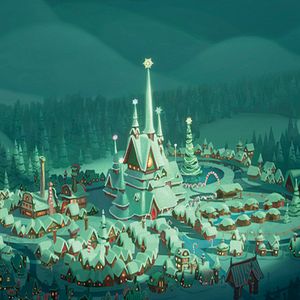 Bilder Elfen helfen - Bahn frei für Santa Claus