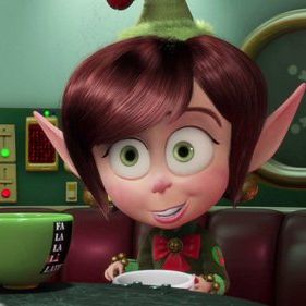 Bilder Elfen helfen - Bahn frei für Santa Claus