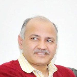 Bilder Manish Sisodia
