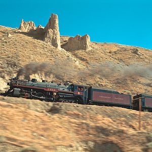 Bilder Rocky Mountain Express