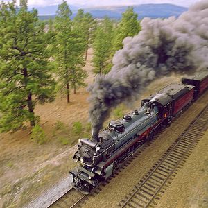 Bilder Rocky Mountain Express