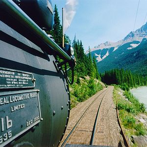 Bilder Rocky Mountain Express