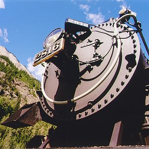 Bilder Rocky Mountain Express